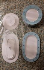 L. Dake & Z'n schotels en boterschaaltjes, Huis en Inrichting, Keuken | Servies, Ophalen, Zo goed als nieuw, Overige stijlen, Kop(pen) en/of Schotel(s)