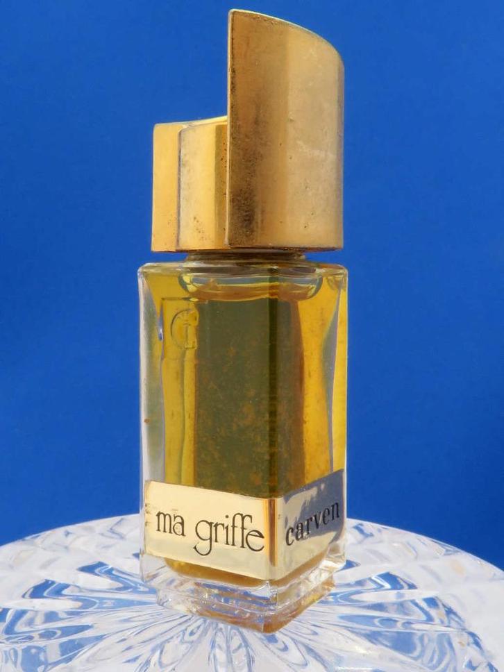 Mini - CARVEN - Ma griffe - 5ml - p - 5,8cm, Verzamelen, Parfumverzamelingen, Gebruikt, Miniatuur, Gevuld, Ophalen of Verzenden