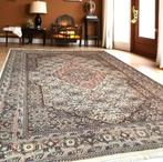 Perzisch tapijt handgeknoopt Bidjar Oosters vloerkleed wol,, Gebruikt, Bruin, 200 cm of meer, Ophalen of Verzenden