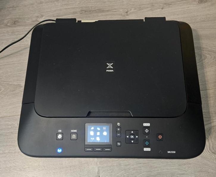 printer Canon Pixma NIETWERKEND, Computers en Software, Printers, Niet werkend, All-in-one, Inkjetprinter, Kopieren, Scannen, Zwart-en-wit printen