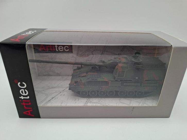 Artitec Panzerhaubitze 2000 6870666, Hobby en Vrije tijd, Modelbouw | Auto's en Voertuigen, Nieuw, Tank, 1:50 of kleiner, Overige merken