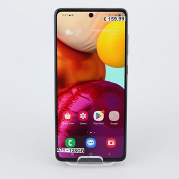 Samsung Galaxy A71 128GB Prism Black beschikbaar voor biedingen