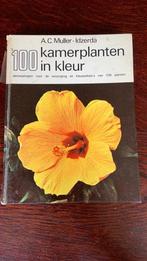100 kamerplanten in kleur - A.C. Muller-Idzerda, Boeken, Ophalen of Verzenden