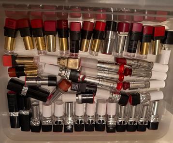 Groot lot lippenstiften Dior, Chanel enz.Zie mijn fotos. beschikbaar voor biedingen