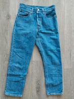 Levis 501 Cropped straight leg jeans W26🍀, Kleding | Dames, Spijkerbroeken en Jeans, Levi's, Overige jeansmaten, Blauw, Ophalen of Verzenden