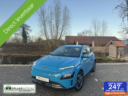 Hyundai Kona EV Select 39 kWh | 3-Fase | facelift, Auto's, Hyundai, Bedrijf, Te koop, Kona, ABS, Achteruitrijcamera, Adaptive Cruise Control
