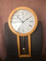 Mooie houten klok, Ophalen, Zo goed als nieuw, Wandklok