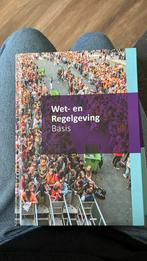 “Wet en regelgeving” en “Veiligheid en Beveiliging”, Boeken, Beta, Ophalen of Verzenden, Zo goed als nieuw, MBO