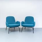 2 Normann Copenhagen fauteuil Era Nieuw Blauw, Huis en Inrichting, Fauteuils, Nieuw, 75 tot 100 cm, Ophalen of Verzenden, Metaal