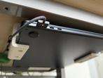 Dubbele onder bureau laptop tablet houder
 – 3D print A017, Area3d.nl, Interstork@gmail.com, Verzenden, Nieuw