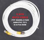 DATA CABLE 8 MTR FTP 26AWG-4 PAIR AWM.PVC 75C EIA/TIA-568B, Ophalen of Verzenden, Nieuw