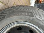 225 75 16 winter camper bus + 5x118 staal reservewielen, Auto-onderdelen, Banden en Velgen, Ophalen, Barum, 16 inch, Banden en Velgen