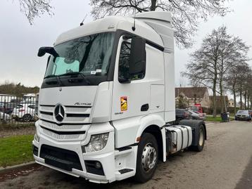 Mercedes-Benz ACTROS 1840 nette vrachtwagen 630.565 km beschikbaar voor biedingen