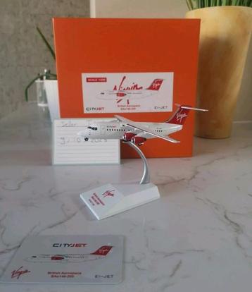 Virgin Express City Jet BAe-146-200 1:200 JC Wings EW2146002 beschikbaar voor biedingen