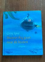 Meneer Big gaat naar de haaien - Gitte Spee, Ploegsma 2004, Ophalen of Verzenden, Gelezen, G. Spee, Prentenboek