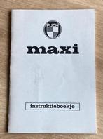 Puch Maxi - Instructieboekje, Fietsen en Brommers, Handleidingen en Instructieboekjes, Zo goed als nieuw, Verzenden