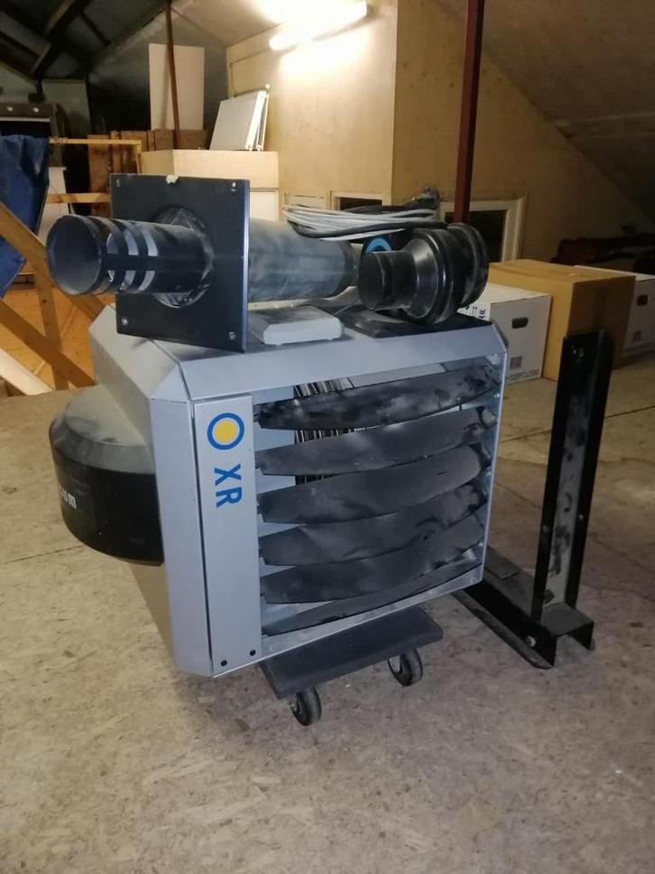 Universum XR10 gasgestookte luchtverwarmer / heater, Doe-het-zelf en Verbouw, Verwarming en Radiatoren, Gebruikt, Kachel, 800 watt of meer