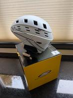 Smith Skihelm M wit, Overige typen, Ophalen of Verzenden, Zo goed als nieuw, Skiën