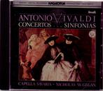 Antonio Vivaldi / Concertos and Sinfonias, Ophalen of Verzenden, Barok, Gebruikt, Orkest of Ballet