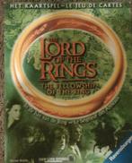 Kaartspel:lord of the rings(the fellowship of the ring)€8, Ophalen of Verzenden, Zo goed als nieuw, Spel