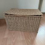 Zeegras Mand, 56,5x38x33, Ophalen, Zo goed als nieuw, Rond, Riet