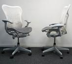 Herman Miller Mirra 2 Bureaustoelen | Wit / Lichtgrijs, Gebruikt, Overige kleuren, -, -