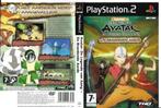 Avatar: De Legende van Aang - De Brandende Aarde PS2, Avontuur en Actie, Gebruikt, 2 spelers, Eén computer