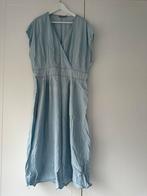 Lange jurk van Geisha van spijkerstof, maat 2XL/44, Blauw, Maat 42/44 (L), Ophalen of Verzenden, Geisha