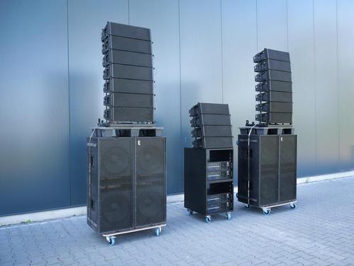 Alcons LR14 line array + BF302 sub set, Audio, Tv en Foto, Luidsprekers, Zo goed als nieuw, Subwoofer, 120 watt of meer, Overige merken