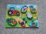 Houten legpuzzel, Ophalen, Minder dan 10 stukjes, Zo goed als nieuw, 6 maanden tot 2 jaar