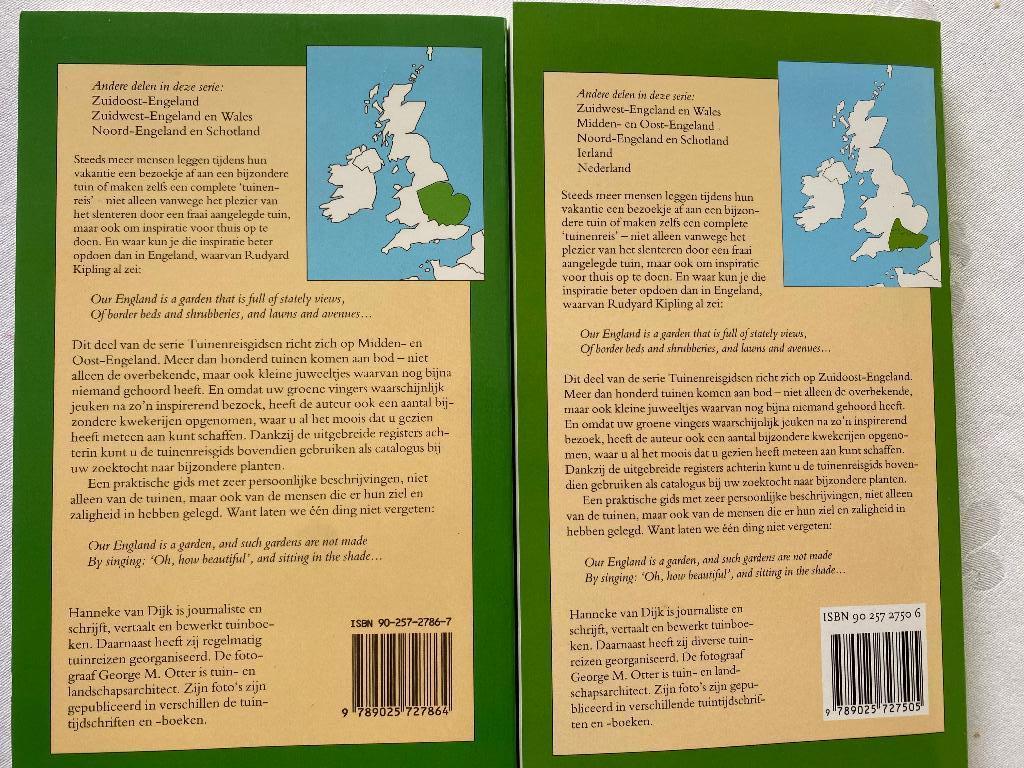 wandelgids, Boeken, Europa, Ophalen of Verzenden, Reisgids of -boek, Onbekend