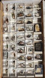 Set van 43 mineralen uit de Dorothea mijn, Freudenstadt., Ophalen of Verzenden, Mineraal