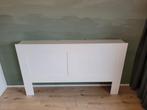 Ikea Brimnes hoofdbord 180 cm, Huis en Inrichting, Slaapkamer | Bedden, Ophalen, Wit, Tweepersoons, Zo goed als nieuw