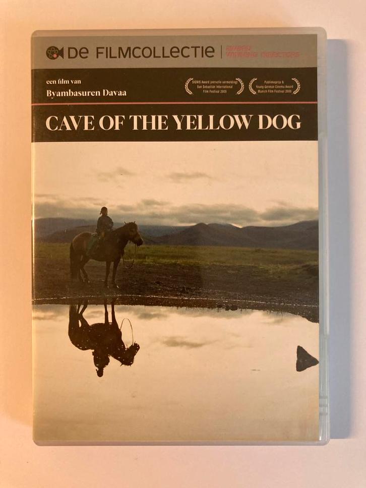 The Cave of the Yellow Dog, 2005 / DVD / De Filmcollectie, Cd's en Dvd's, Dvd's | Drama, Zo goed als nieuw, Drama, Alle leeftijden