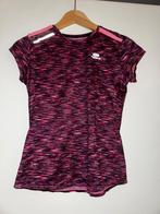 Kalenji 146 sportshirt paars roze shirt sport tshirt, Verzenden, Zo goed als nieuw, Meisje, Sport- of Zwemkleding