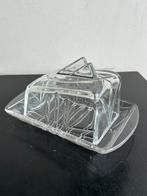 Royal leerdam Copier Kaas/ boter stolp Art Deco, Ophalen of Verzenden