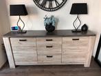 Satriani dressoir 2 meter breed, Ophalen, Zo goed als nieuw, 25 tot 50 cm, 200 cm of meer