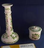 PORTMEIRION SET * TWEE DELEN * KANDELAAR en Potje *, Antiek en Kunst, Verzenden