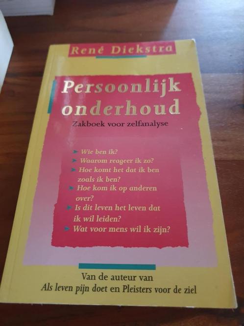 René Diekstra - Persoonlijk onderhoud, Boeken, Psychologie, Zo goed als nieuw, Overige onderwerpen, Verzenden