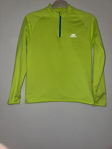 Kalanji sportshirt tshirt longsleeve geel gele 12 152 beschikbaar voor biedingen