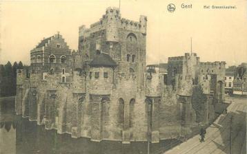 (376-003-003) Gent Het Gravenkasteel beschikbaar voor biedingen