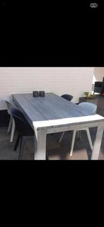 Tuinstoelen, Ophalen, Gebruikt, Kunststof