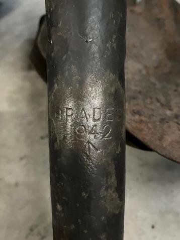 Brades schep legervoertuig WW 2 gedateerd ex NL leger beschikbaar voor biedingen