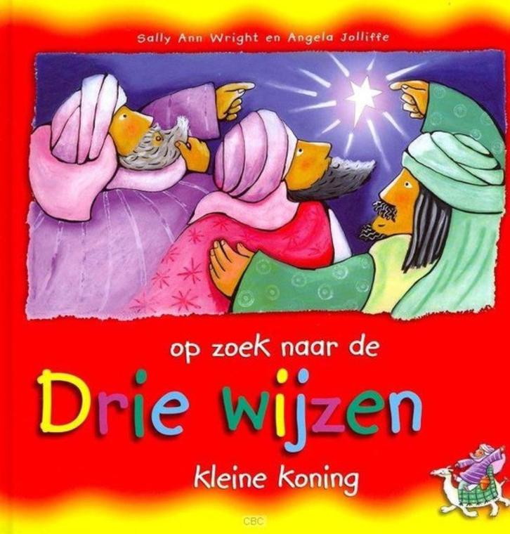 Op zoek naar de Drie Wijzen. Wright / Jolliffe, Boeken, Kinderboeken | Jeugd | onder 10 jaar, Zo goed als nieuw, Ophalen of Verzenden