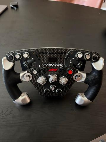 Fanatec f1 stuur Limited edtion 2019 beschikbaar voor biedingen
