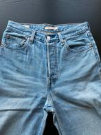 Levi's Ribcage Straight Ankle Jeans - Maat 28/31, Ophalen of Verzenden, Gedragen, Blauw, W28 - W29 (confectie 36)