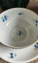Bavaria theekopje vergeet mij nietjes, Antiek en Kunst, Antiek | Servies los, Ophalen of Verzenden