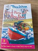 Thea Stilton - Van Parijs naar New York, Ophalen of Verzenden, Zo goed als nieuw, Thea Stilton