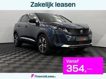 Peugeot 3008 1.2 Hybrid 136 GT Half leder, 360 Camera, Navi, beschikbaar voor biedingen