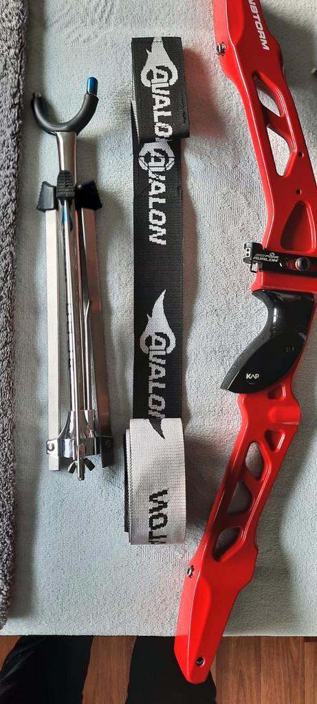 Complete Handboog Set Rechtshandig, Sport en Fitness, Handboogschieten, Ophalen